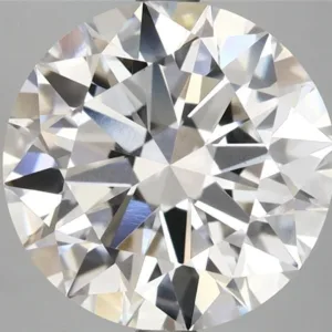 5.02 Carat Round E VVS2 Lab Diamond