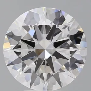 5.02 Carat Round E VVS2 Lab Diamond