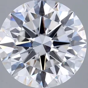 5.02 Carat Round E VVS2 Lab Diamond