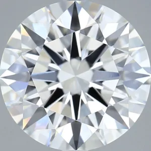 5.02 Carat Round E VVS2 Lab Diamond