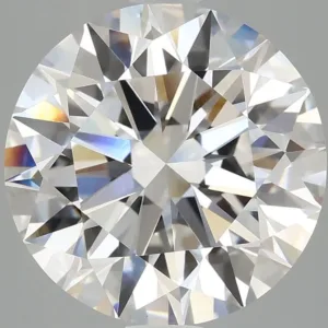 5.02 Carat Round E VVS2 Lab Diamond
