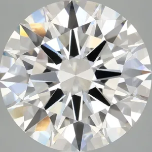 5.02 Carat Round E VVS2 Lab Diamond