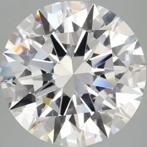 5.02 Carat Round E VVS2 Lab Diamond