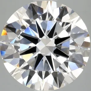 5.02 Carat Round E VVS2 Lab Diamond