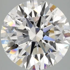 5.02 Carat Round E VVS2 Lab Diamond
