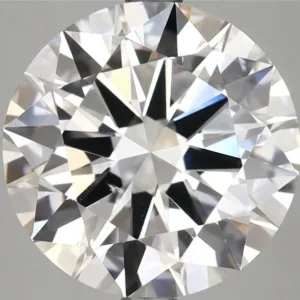 5.02 Carat Round E VVS2 Lab Diamond