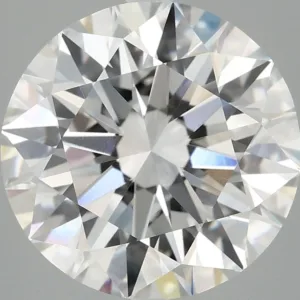 5.02 Carat Round E VVS2 Lab Diamond