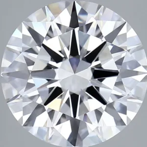 5.02 Carat Round E VVS2 Lab Diamond