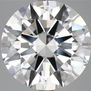 5.02 Carat Round E VVS2 Lab Diamond