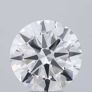 5.02 Carat Round E VVS2 Lab Diamond