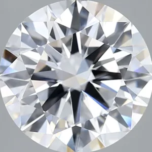 5.02 Carat Round E VVS2 Lab Diamond