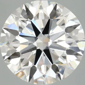 5.02 Carat Round E VVS2 Lab Diamond