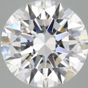 5.02 Carat Round E VVS2 Lab Diamond