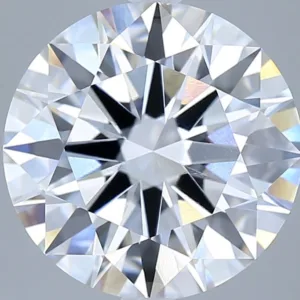 5.02 Carat Round E VVS2 Lab Diamond