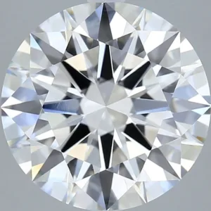 5.02 Carat Round F VVS1 Lab Diamond