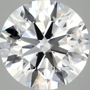 5.02 Carat Round F VVS2 Lab Diamond