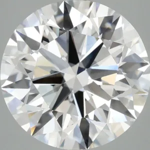 5.02 Carat Round F VVS2 Lab Diamond