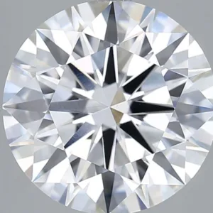 5.02 Carat Round F VVS2 Lab Diamond