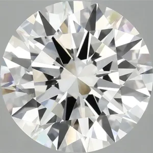 5.02 Carat Round F VVS2 Lab Diamond