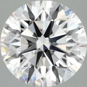 5.02 Carat Round F VVS2 Lab Diamond