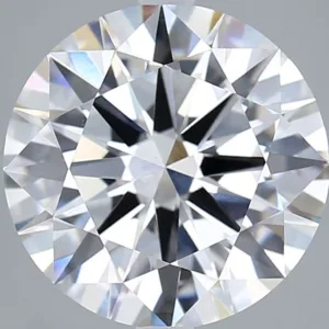 5.02 Carat Round F VVS2 Lab Diamond