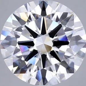 5.02 Carat Round F VVS2 Lab Diamond