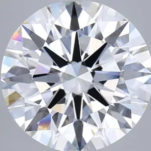 5.02 Carat Round G VVS2 Lab Diamond