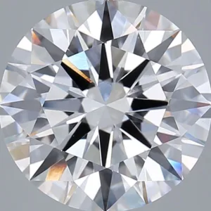 5.03 Carat Round E VVS2 Lab Diamond
