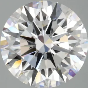 5.03 Carat Round E VVS2 Lab Diamond