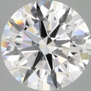 5.03 Carat Round E VVS2 Lab Diamond