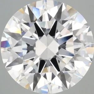 5.03 Carat Round E VVS2 Lab Diamond