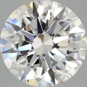 5.03 Carat Round E VVS2 Lab Diamond