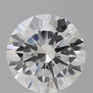 5.03 Carat Round E VVS2 Lab Diamond
