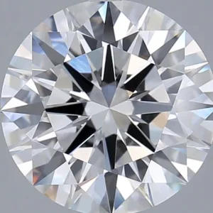 5.03 Carat Round E VVS2 Lab Diamond