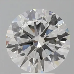 5.03 Carat Round E VVS2 Lab Diamond