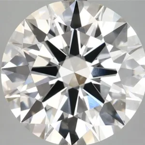 5.03 Carat Round E VVS2 Lab Diamond