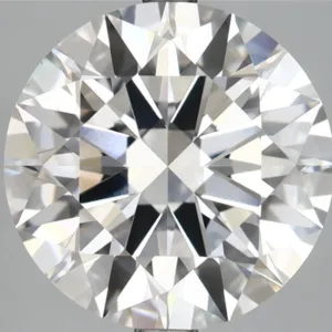 5.03 Carat Round E VVS2 Lab Diamond