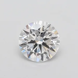 5.03 Carat Round E VVS2 Lab Diamond