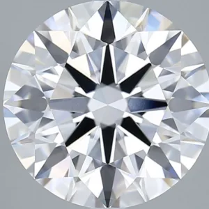 5.03 Carat Round E VVS2 Lab Diamond
