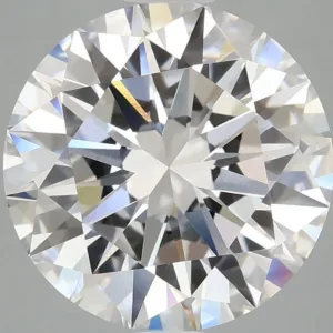 5.03 Carat Round E VVS2 Lab Diamond