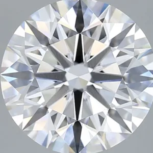 5.03 Carat Round F VVS1 Lab Diamond