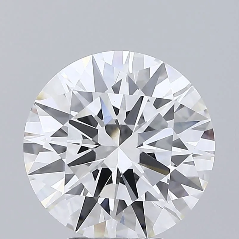 5.03 Carat Round F VVS2 Lab Diamond 1 5.03 Carat Round F VVS2 Lab Diamond