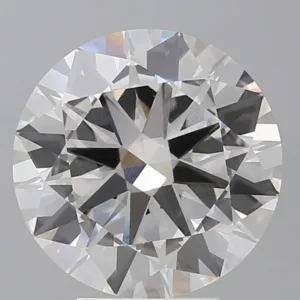 5.03 Carat Round F VVS2 Lab Diamond
