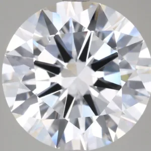 5.03 Carat Round F VVS2 Lab Diamond