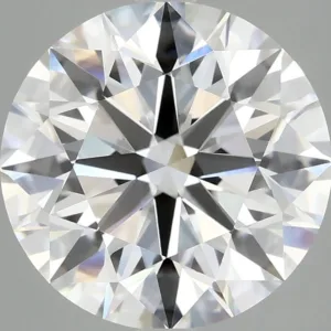5.03 Carat Round F VVS2 Lab Diamond