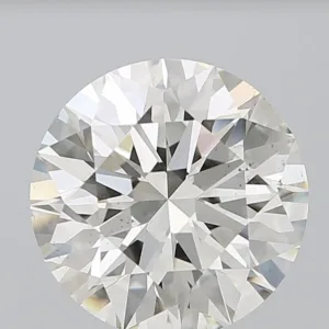 5.03 Carat Round K SI1 Natural Diamond