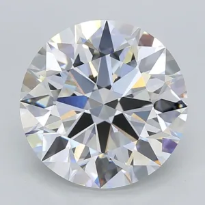 5.04 Carat Round E VVS2 Lab Diamond