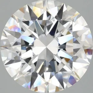 5.04 Carat Round E VVS2 Lab Diamond