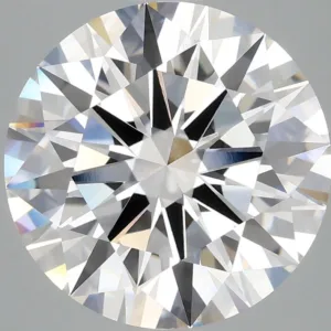 5.04 Carat Round E VVS2 Lab Diamond