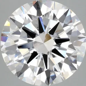 5.04 Carat Round E VVS2 Lab Diamond